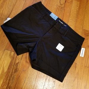 Brand new black old navy shorts
